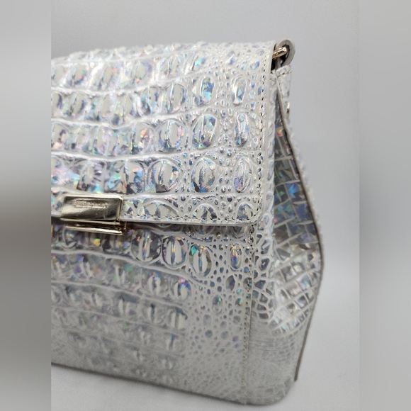 Brahmin Margo Crossbody Bag Reflect - Picture 5 of 17